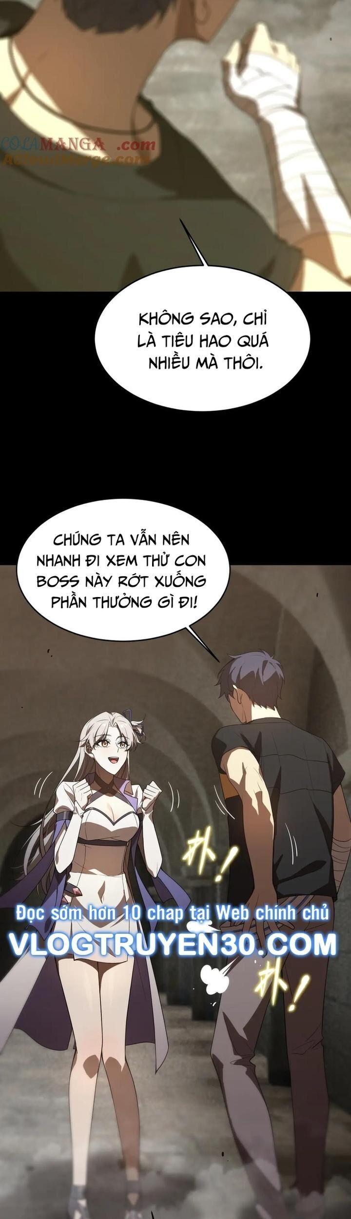 Thánh Hiệp Sĩ Cấp Sss Chapter 37 - Trang 41