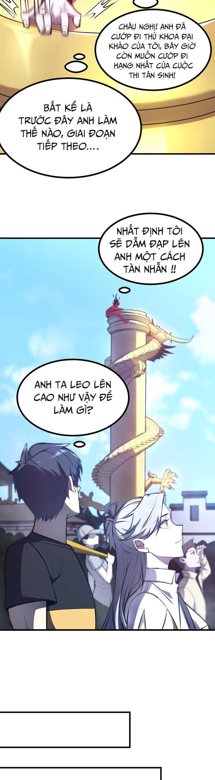 Thánh Hiệp Sĩ Cấp Sss Chapter 19 - Trang 45