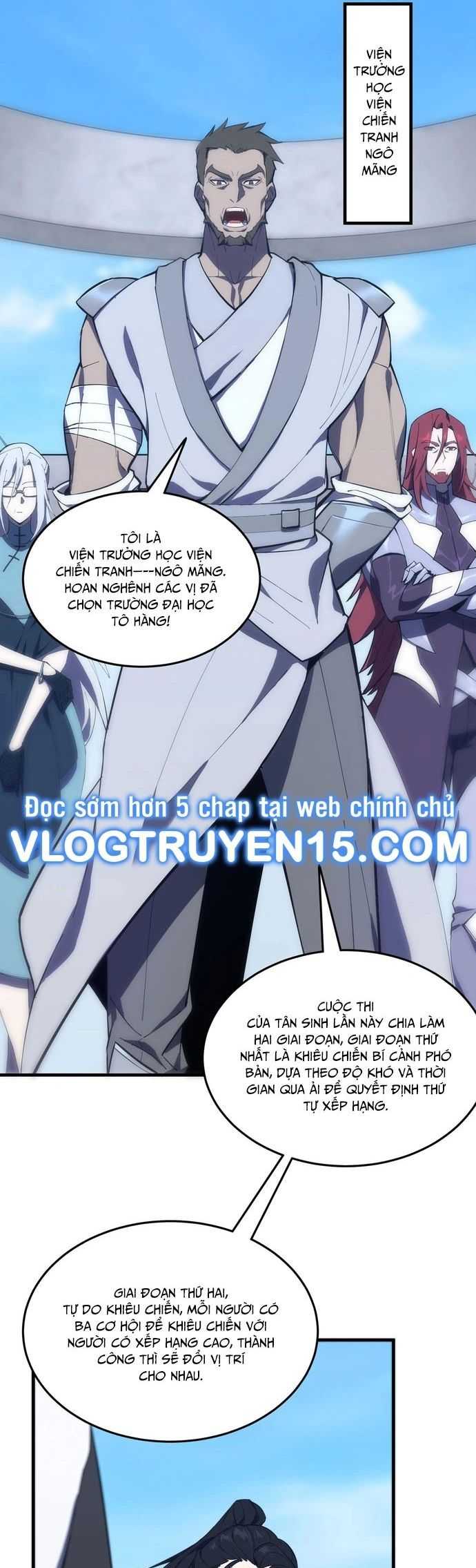 Thánh Hiệp Sĩ Cấp Sss Chapter 18 - Trang 4