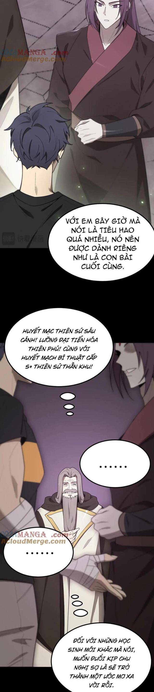 Thánh Hiệp Sĩ Cấp Sss Chapter 25 - Trang 13