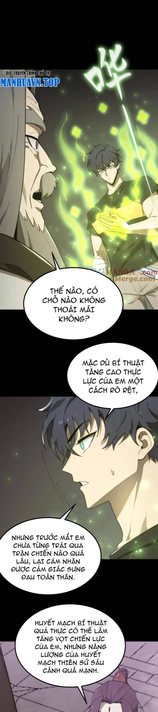 Thánh Hiệp Sĩ Cấp Sss Chapter 25 - Trang 12