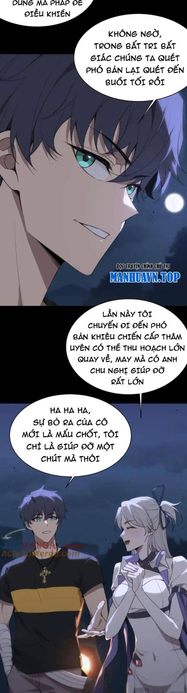 Thánh Hiệp Sĩ Cấp Sss Chapter 31 - Trang 21