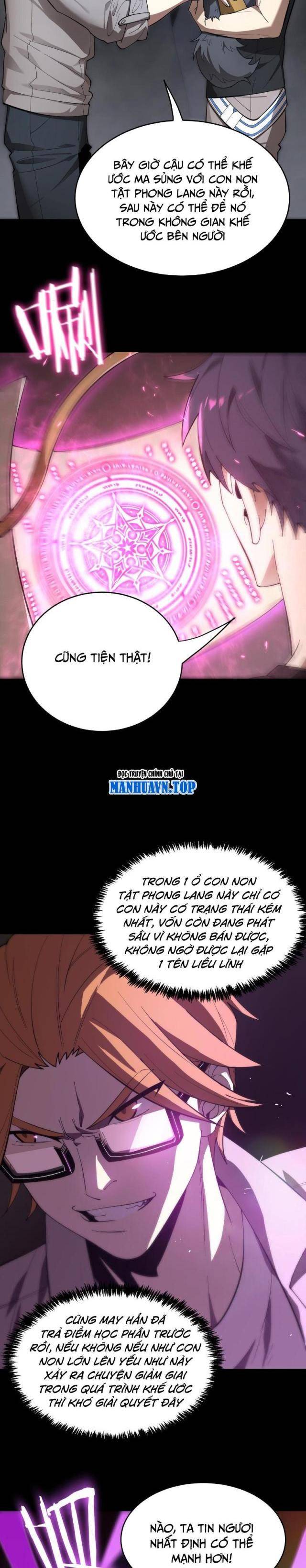 Thánh Hiệp Sĩ Cấp Sss Chapter 27 - Trang 20