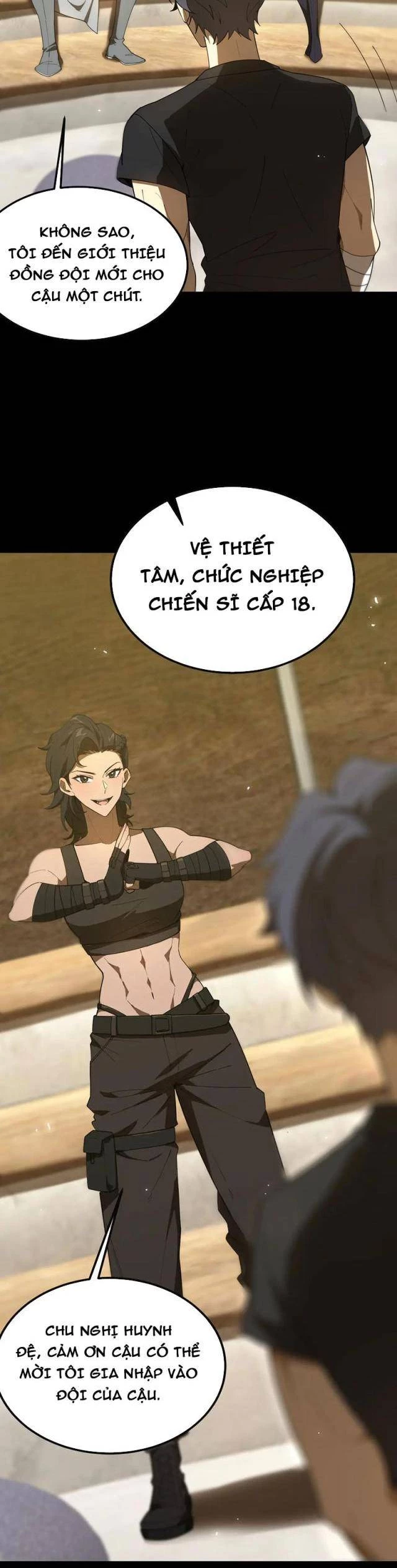 Thánh Hiệp Sĩ Cấp Sss Chapter 35 - Trang 12