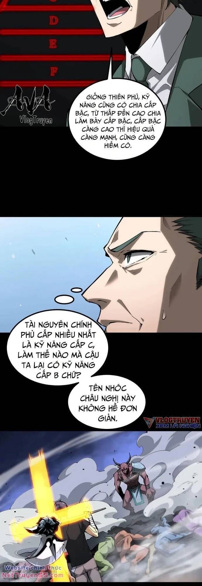 Thánh Hiệp Sĩ Cấp Sss Chapter 5 - Trang 25