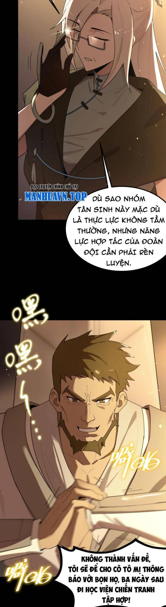 Thánh Hiệp Sĩ Cấp Sss Chapter 33 - Trang 32