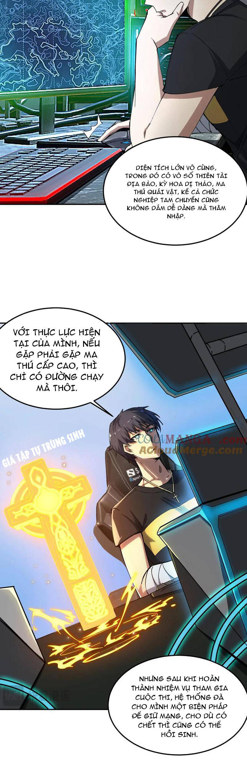 Thánh Hiệp Sĩ Cấp Sss Chapter 11 - Trang 10