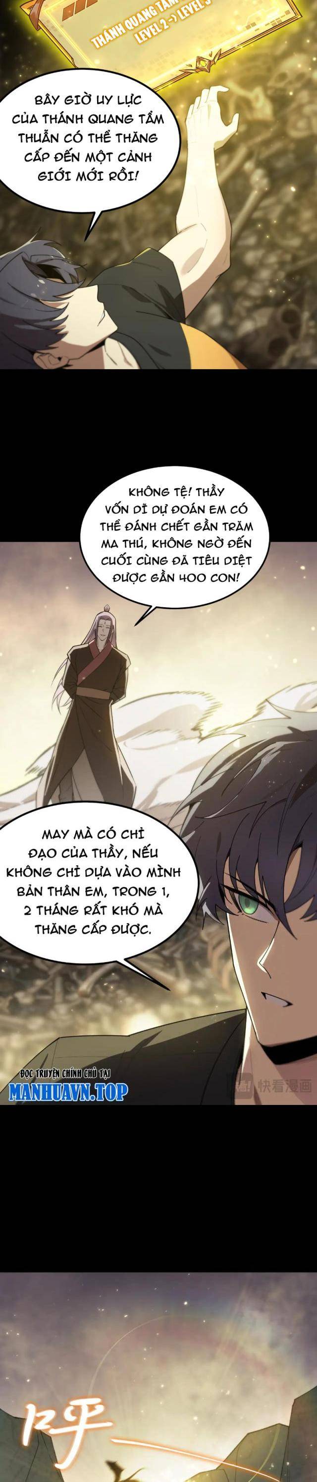 Thánh Hiệp Sĩ Cấp Sss Chapter 34 - Trang 29