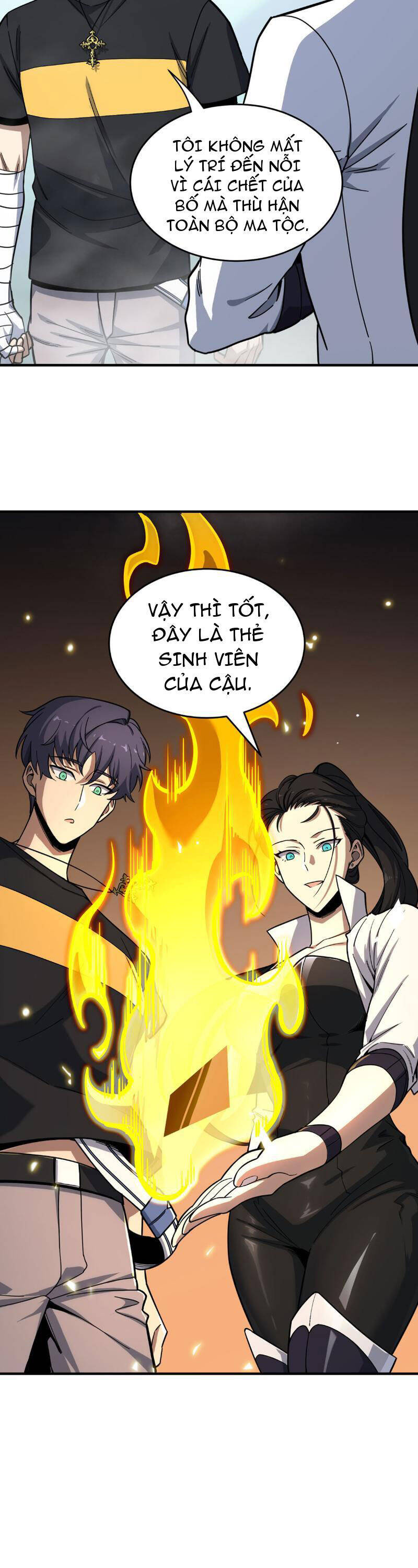 Thánh Hiệp Sĩ Cấp Sss Chapter 9 - Trang 6