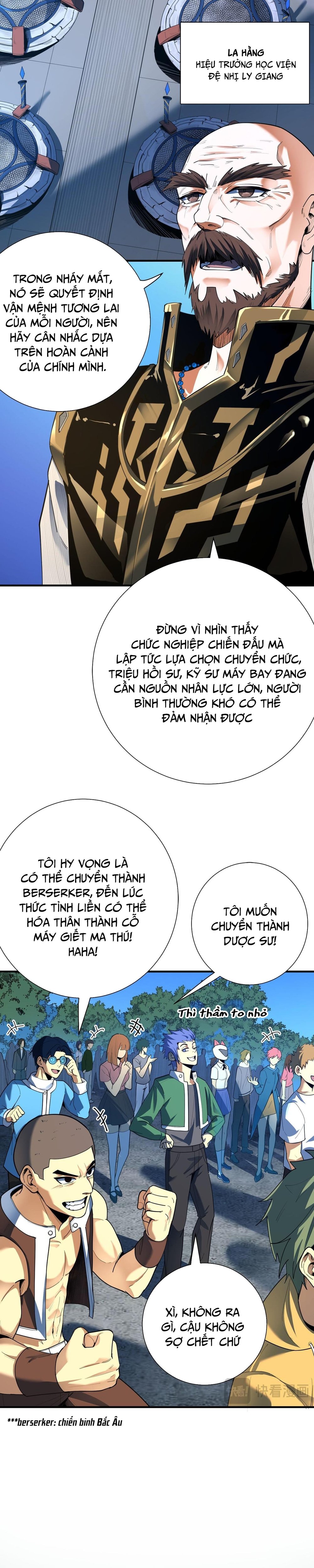 Thánh Hiệp Sĩ Cấp Sss Chapter 1 - Trang 2