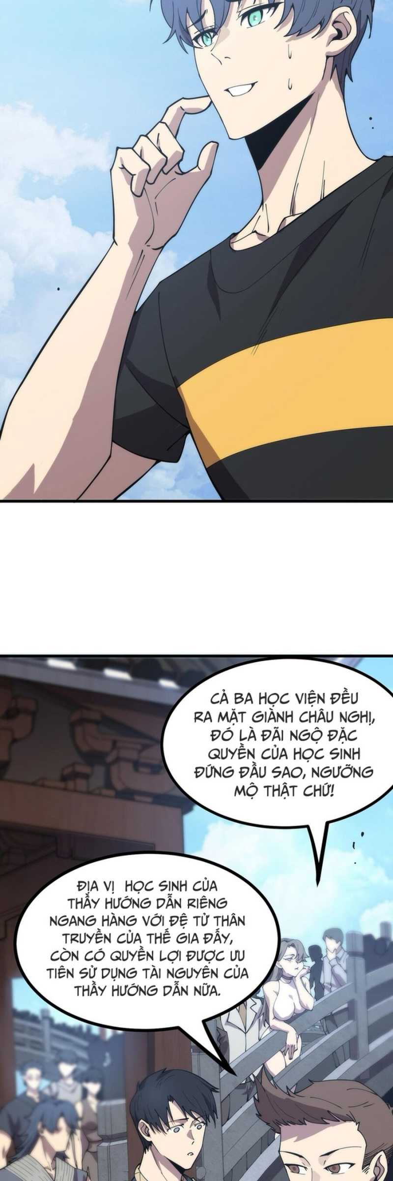 Thánh Hiệp Sĩ Cấp Sss Chapter 21 - Trang 51