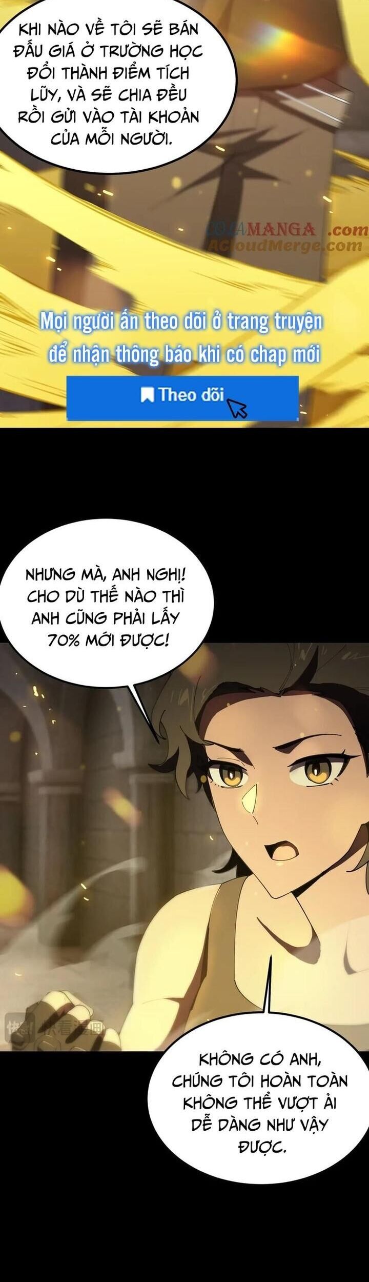 Thánh Hiệp Sĩ Cấp Sss Chapter 37 - Trang 48