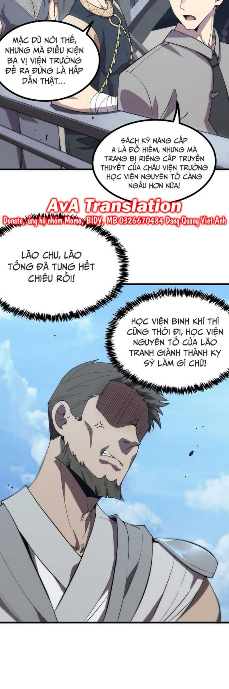 Thánh Hiệp Sĩ Cấp Sss Chapter 21 - Trang 52