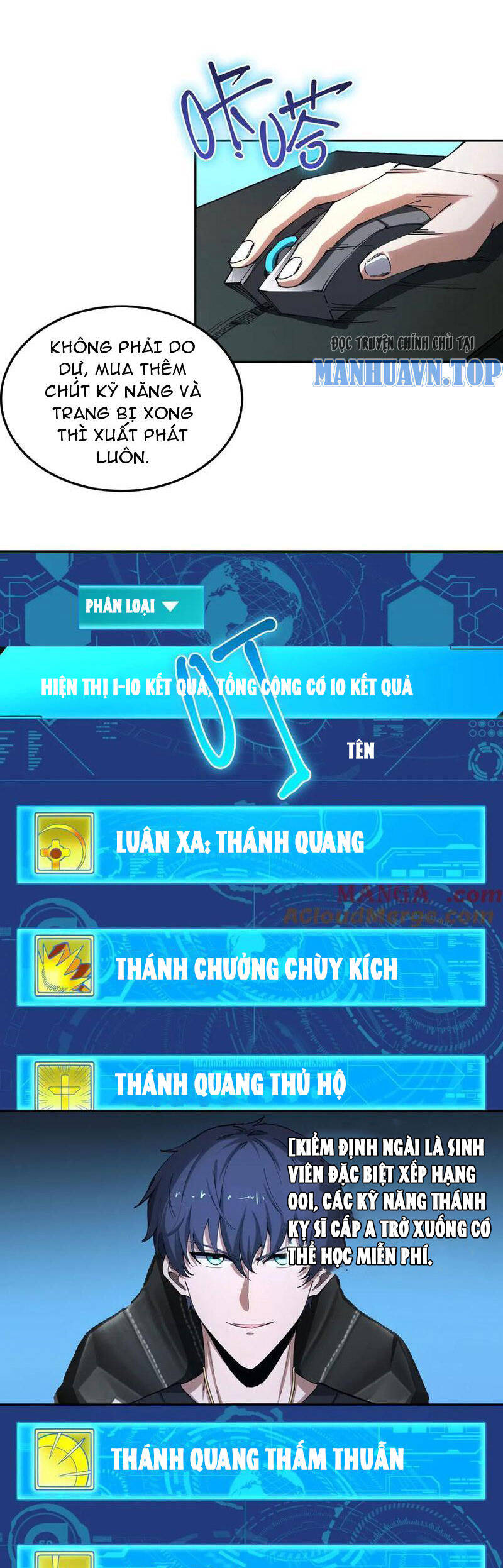 Thánh Hiệp Sĩ Cấp Sss Chapter 11 - Trang 11