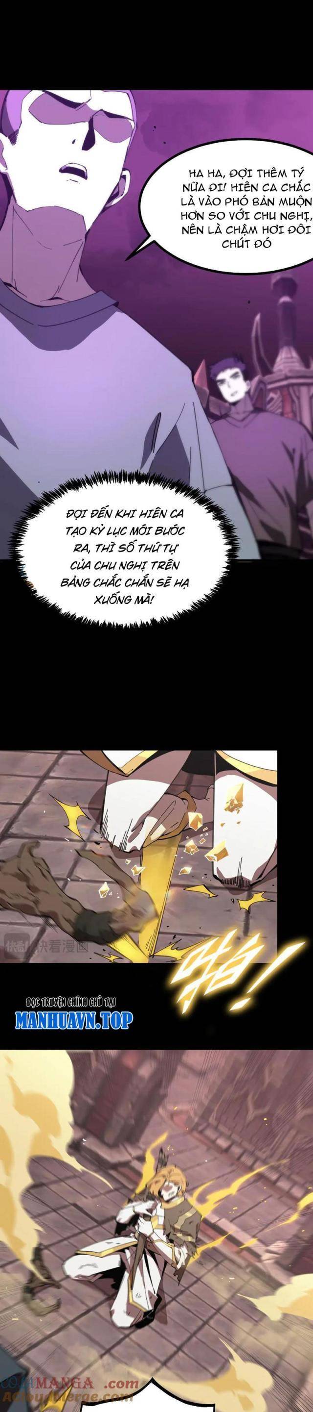 Thánh Hiệp Sĩ Cấp Sss Chapter 29 - Trang 28