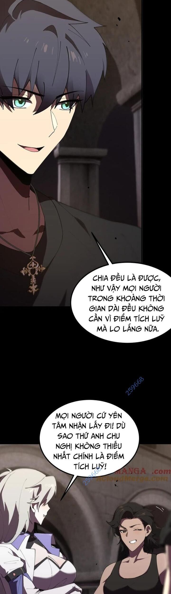 Thánh Hiệp Sĩ Cấp Sss Chapter 37 - Trang 50