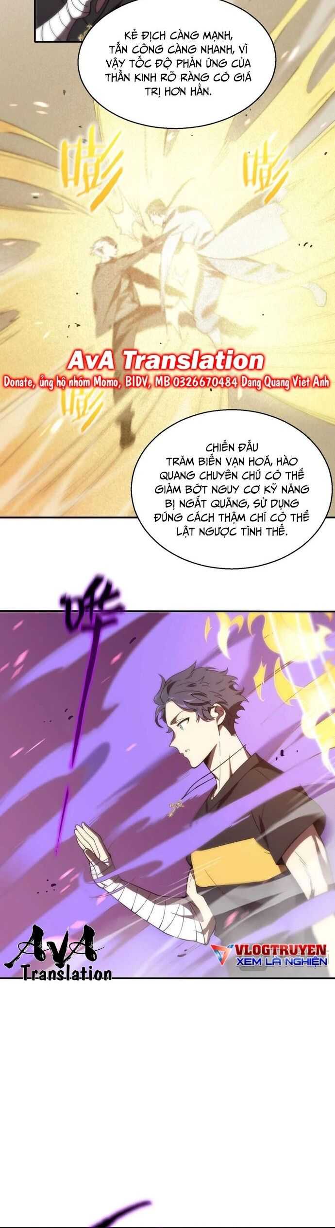 Thánh Hiệp Sĩ Cấp Sss Chapter 18 - Trang 41