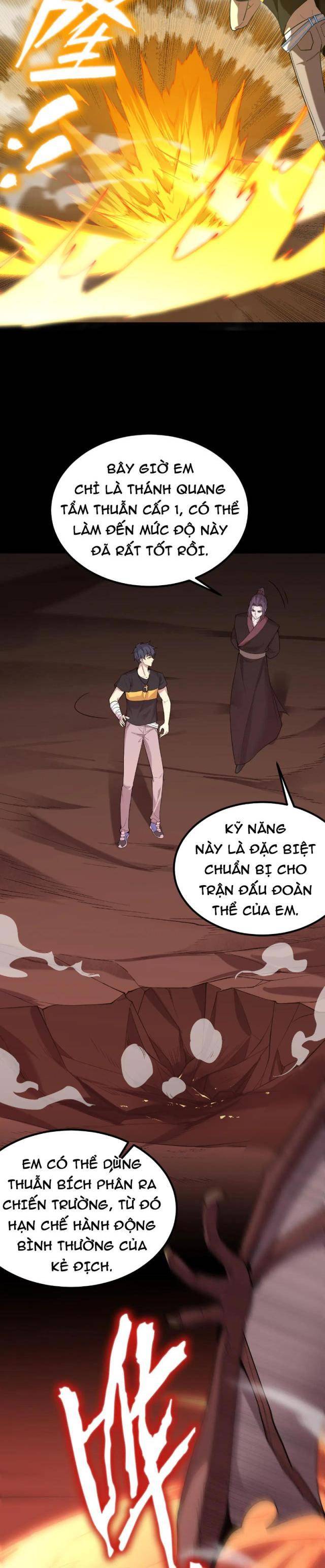 Thánh Hiệp Sĩ Cấp Sss Chapter 34 - Trang 14