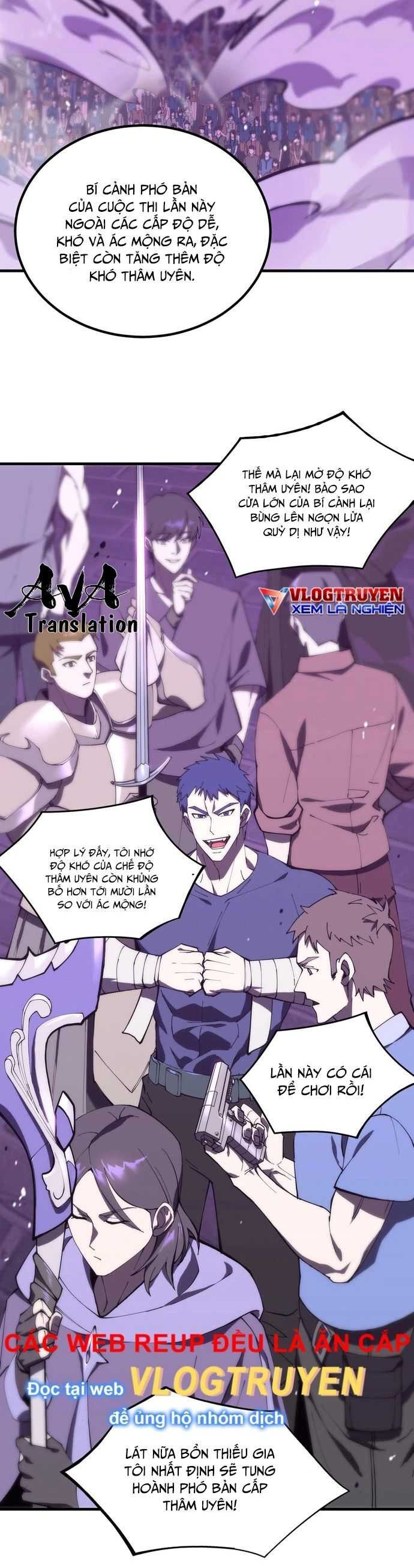 Thánh Hiệp Sĩ Cấp Sss Chapter 18 - Trang 10