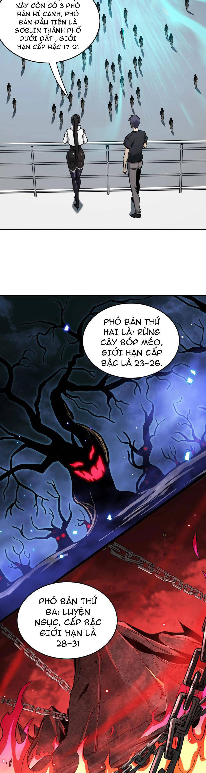 Thánh Hiệp Sĩ Cấp Sss Chapter 9 - Trang 13