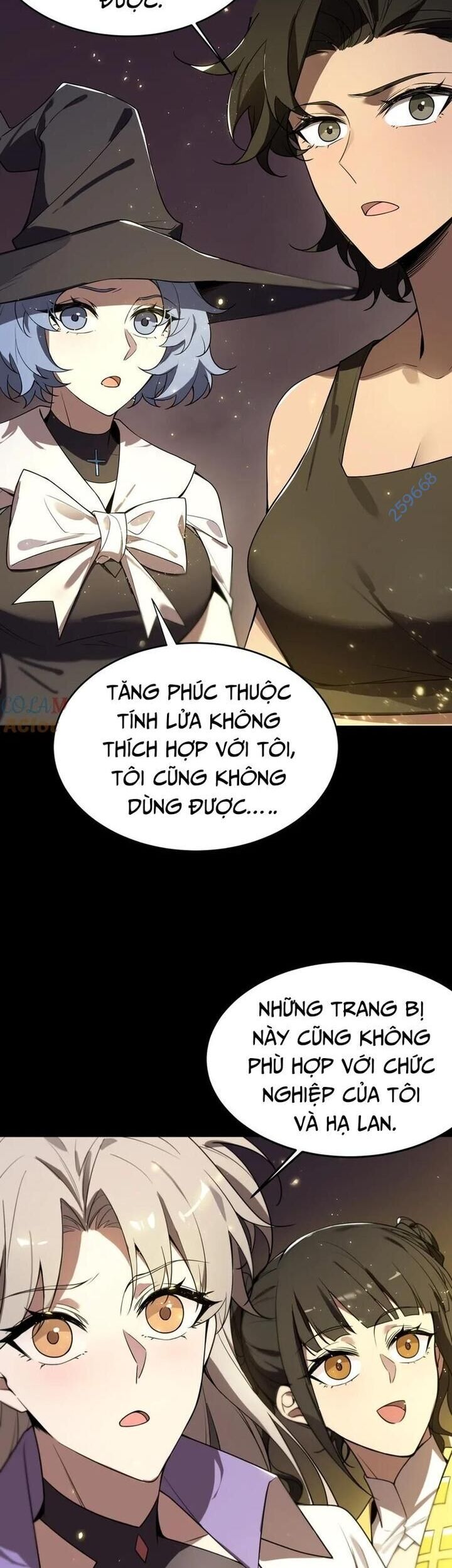 Thánh Hiệp Sĩ Cấp Sss Chapter 37 - Trang 46