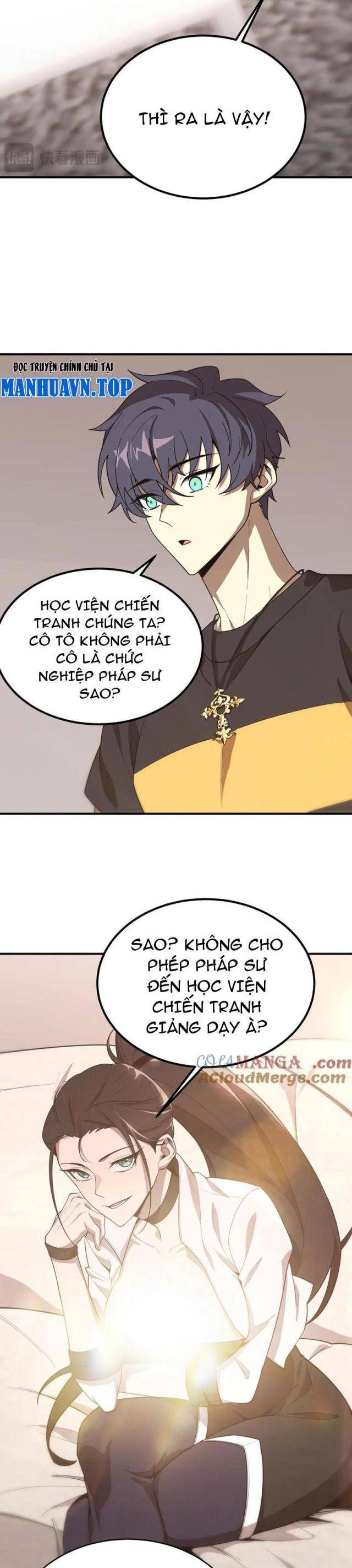 Thánh Hiệp Sĩ Cấp Sss Chapter 25 - Trang 22