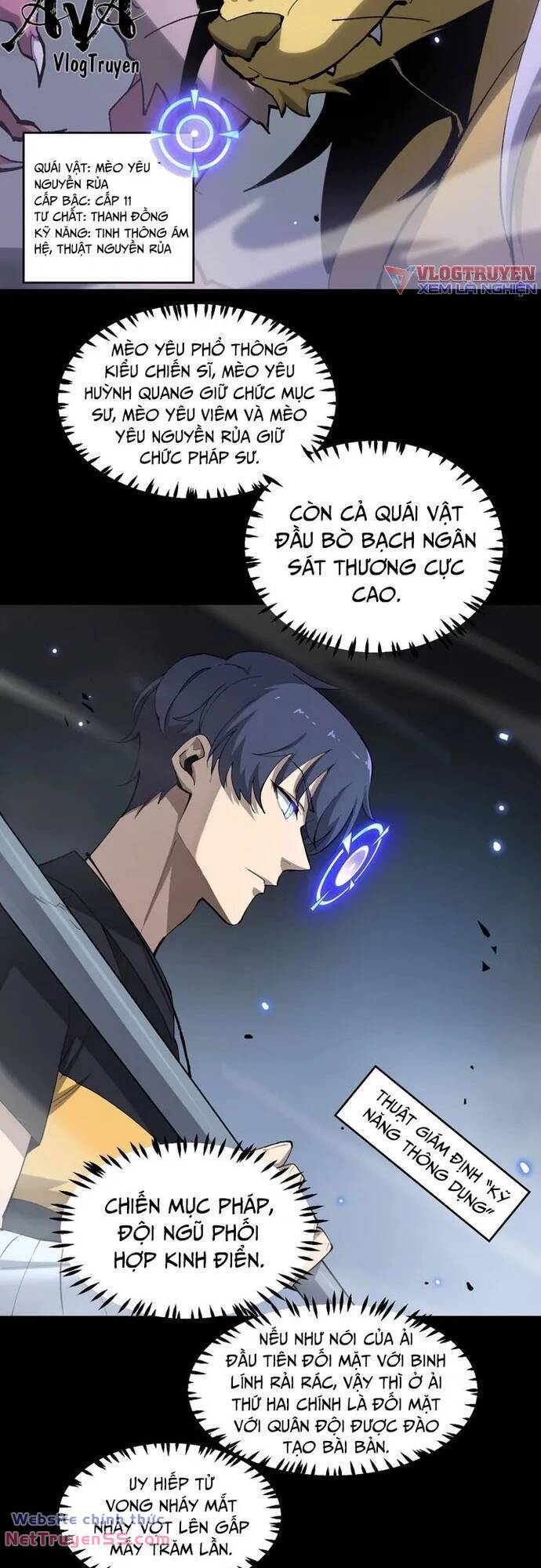 Thánh Hiệp Sĩ Cấp Sss Chapter 5 - Trang 9