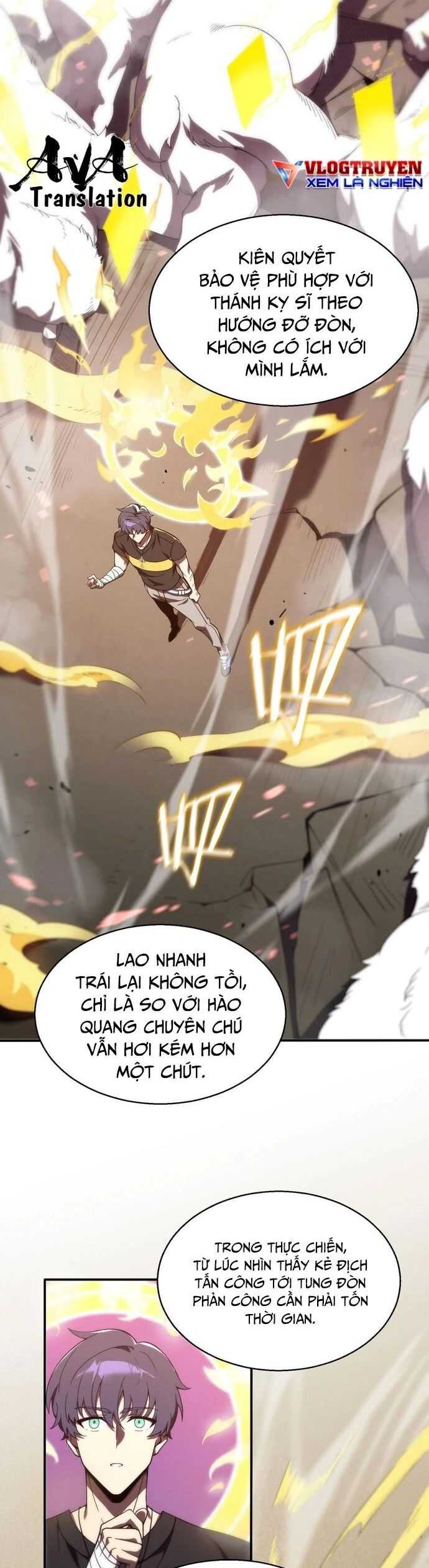 Thánh Hiệp Sĩ Cấp Sss Chapter 18 - Trang 40