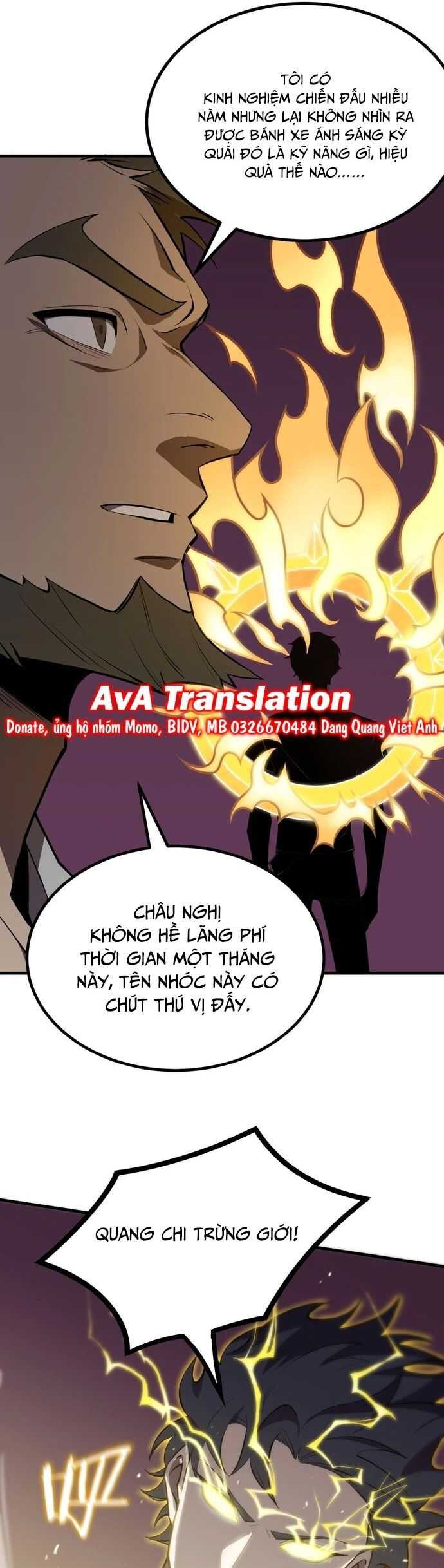 Thánh Hiệp Sĩ Cấp Sss Chapter 18 - Trang 33