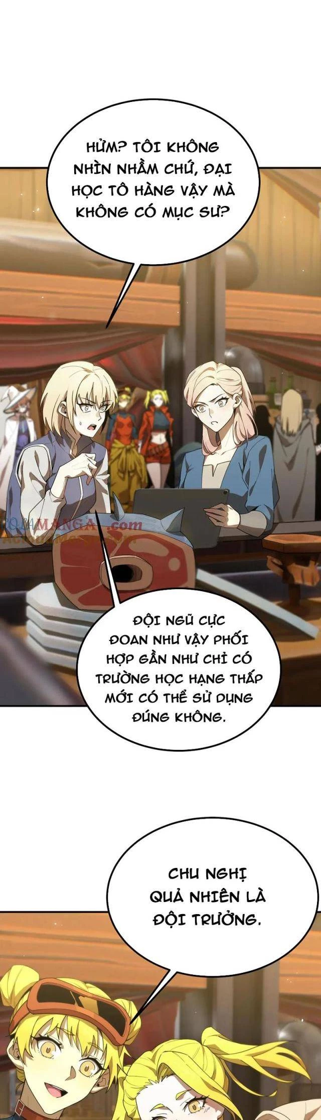 Thánh Hiệp Sĩ Cấp Sss Chapter 35 - Trang 2