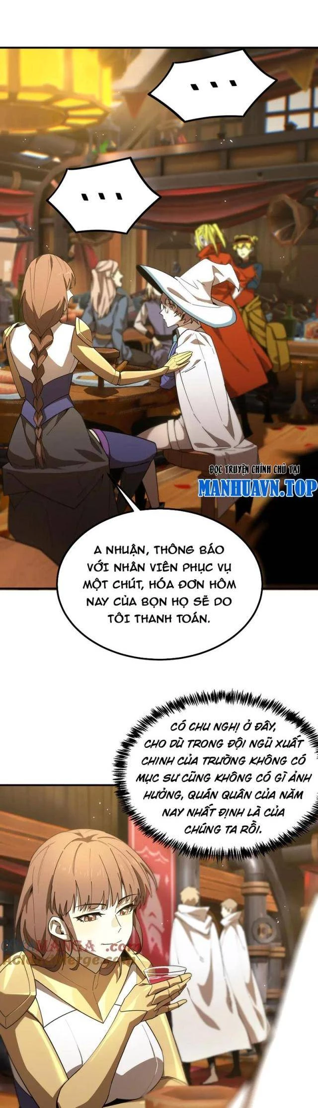 Thánh Hiệp Sĩ Cấp Sss Chapter 35 - Trang 5