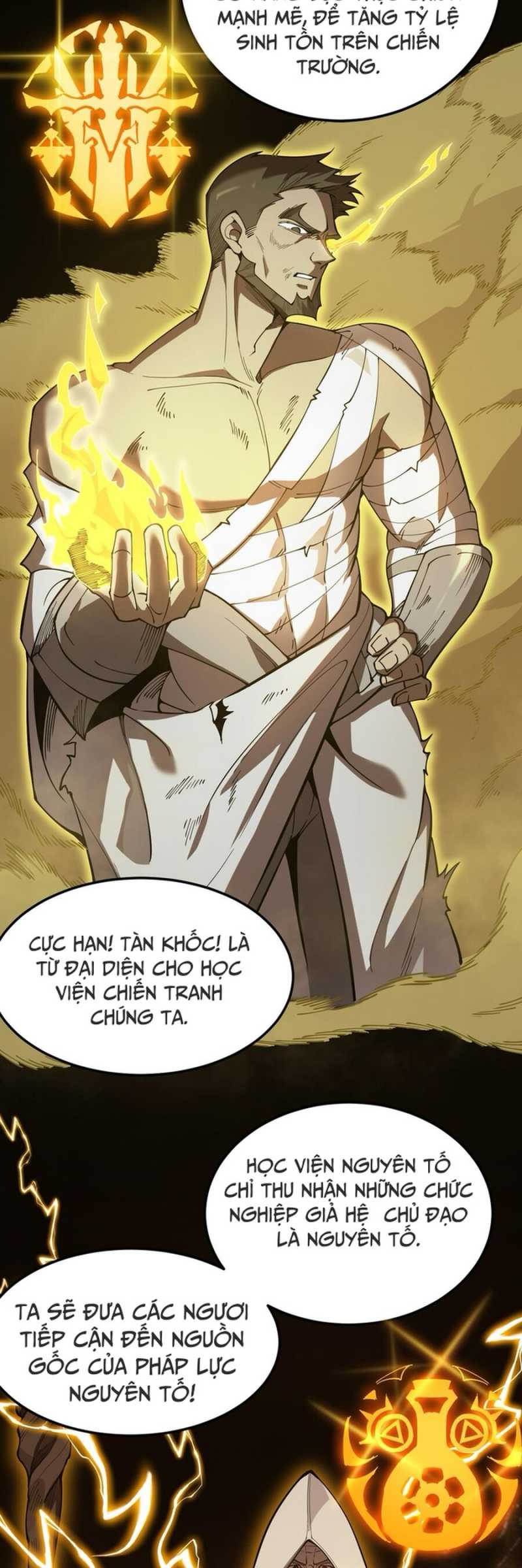 Thánh Hiệp Sĩ Cấp Sss Chapter 21 - Trang 39