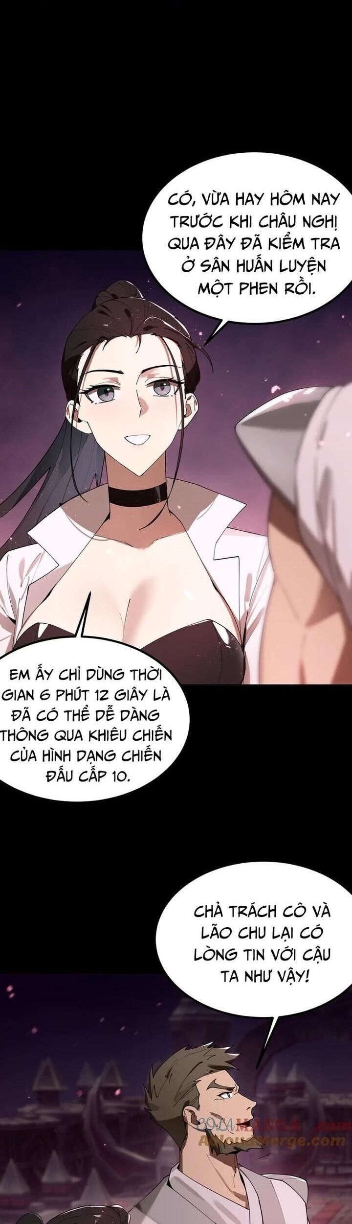 Thánh Hiệp Sĩ Cấp Sss Chapter 37 - Trang 34