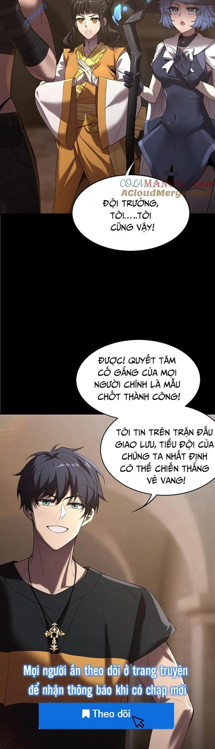 Thánh Hiệp Sĩ Cấp Sss Chapter 37 - Trang 53