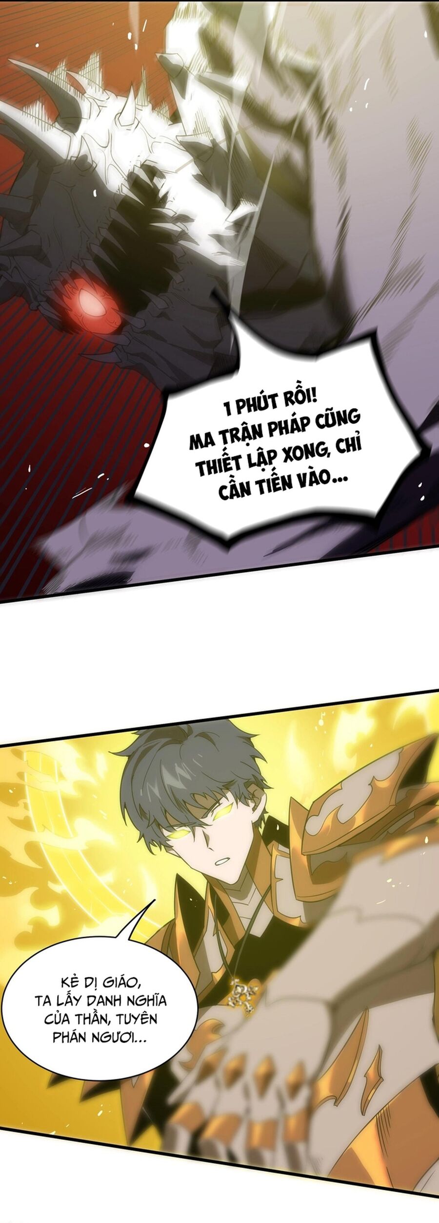 Thánh Hiệp Sĩ Cấp Sss Chapter 16 - Trang 48