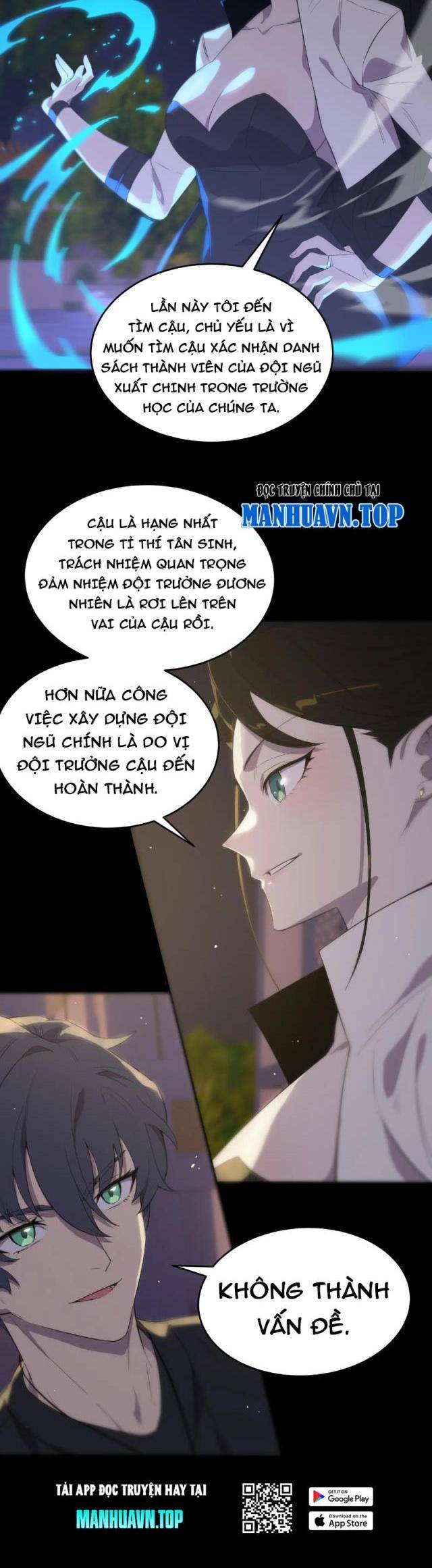 Thánh Hiệp Sĩ Cấp Sss Chapter 33 - Trang 13