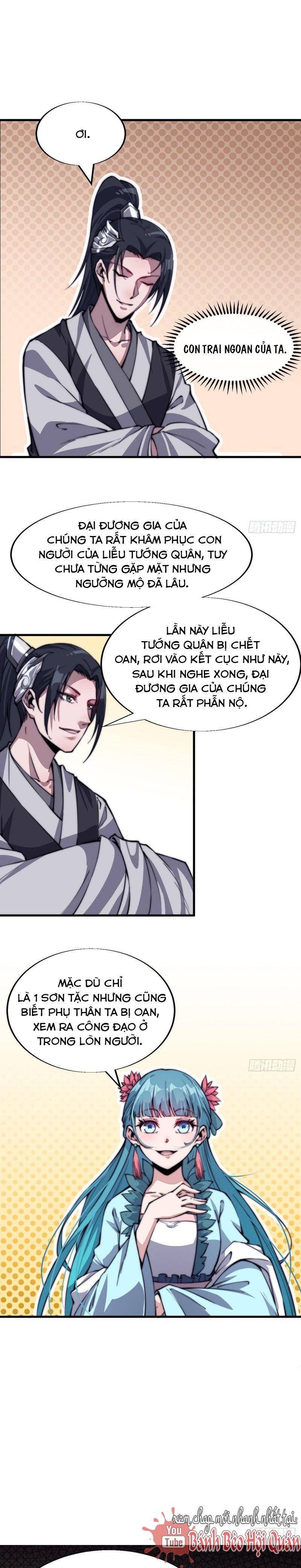 Ta Có Một Sơn Trại Chapter 35 - Trang 9