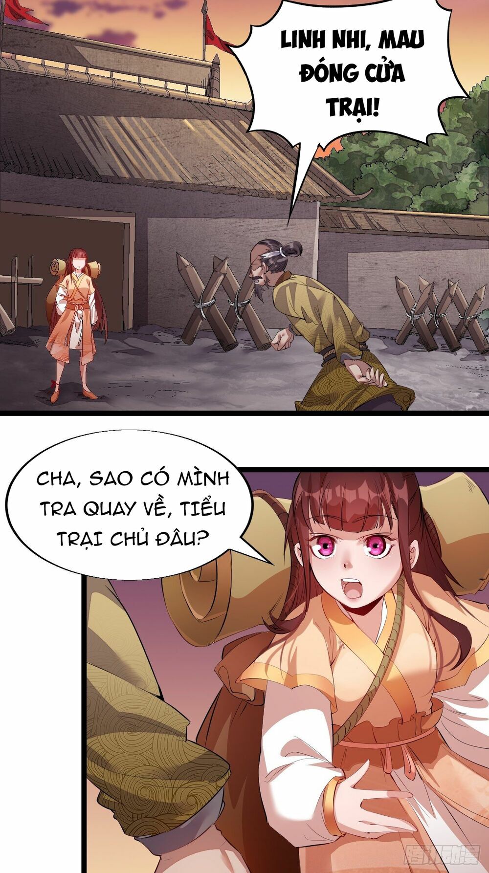 Ta Có Một Sơn Trại Chapter 3 - Trang 1