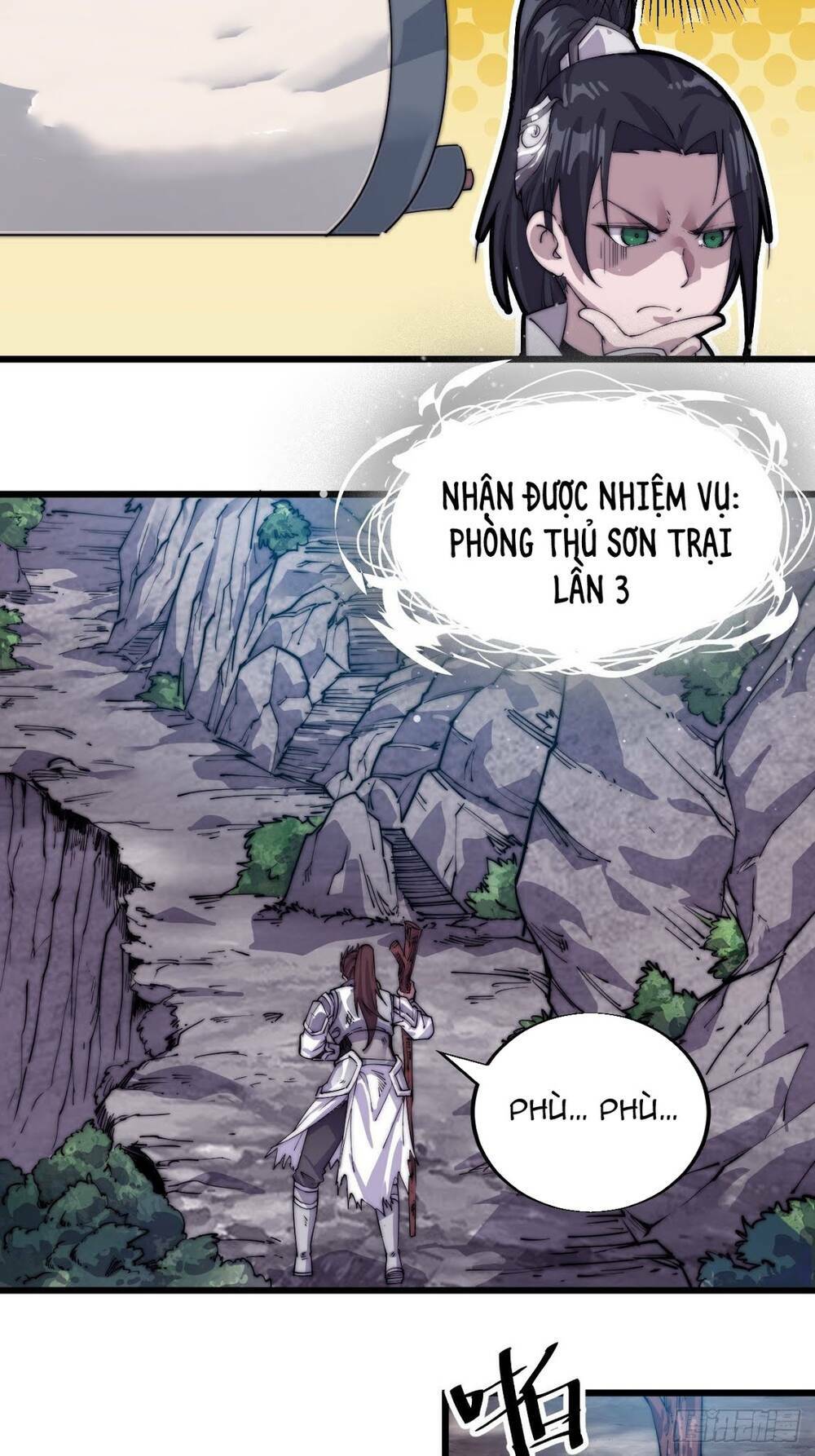 Ta Có Một Sơn Trại Chapter 6 - Trang 10