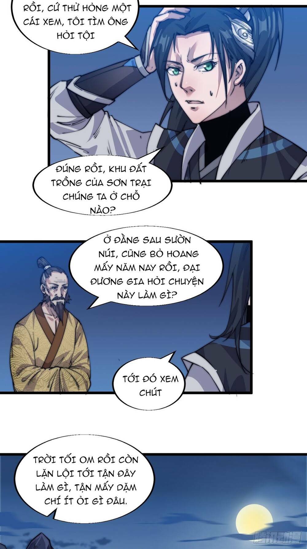 Ta Có Một Sơn Trại Chapter 7 - Trang 8