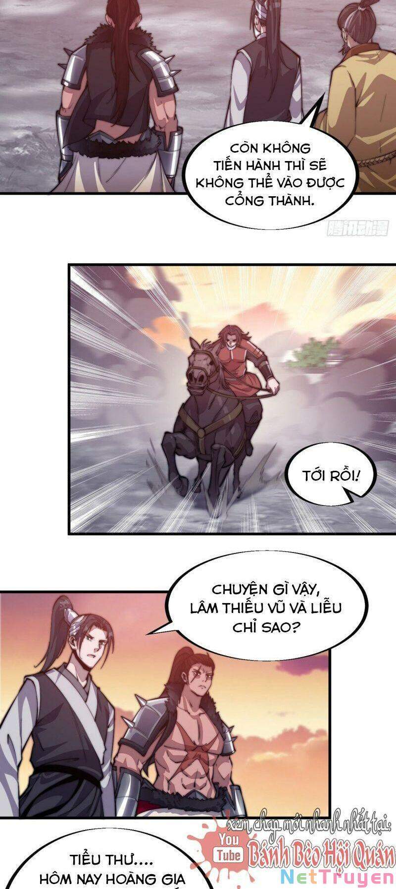 Ta Có Một Sơn Trại Chapter 38 - Trang 2