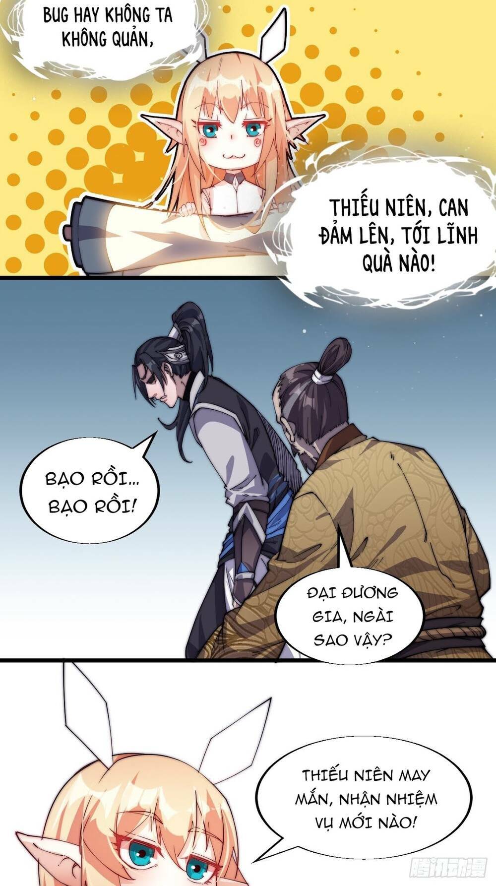 Ta Có Một Sơn Trại Chapter 5 - Trang 34