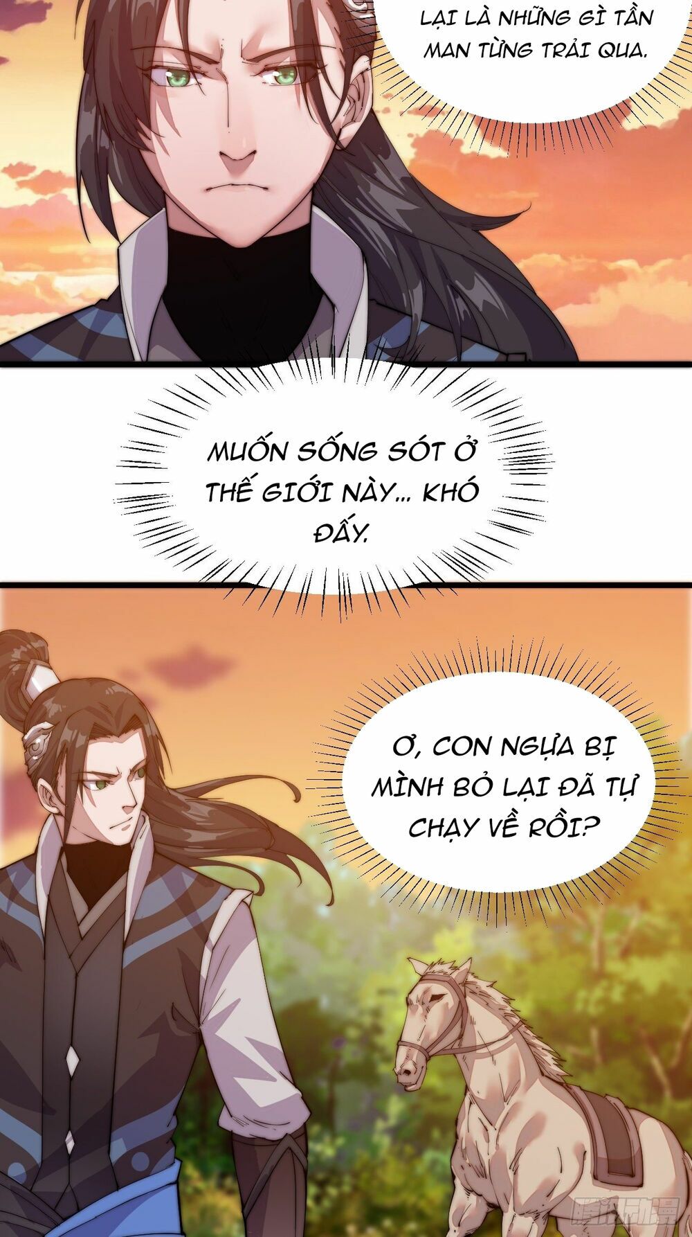 Ta Có Một Sơn Trại Chapter 3 - Trang 38