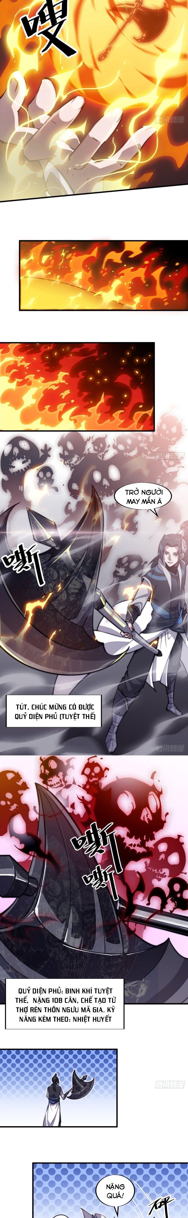 Ta Có Một Sơn Trại Chapter 45 - Trang 7