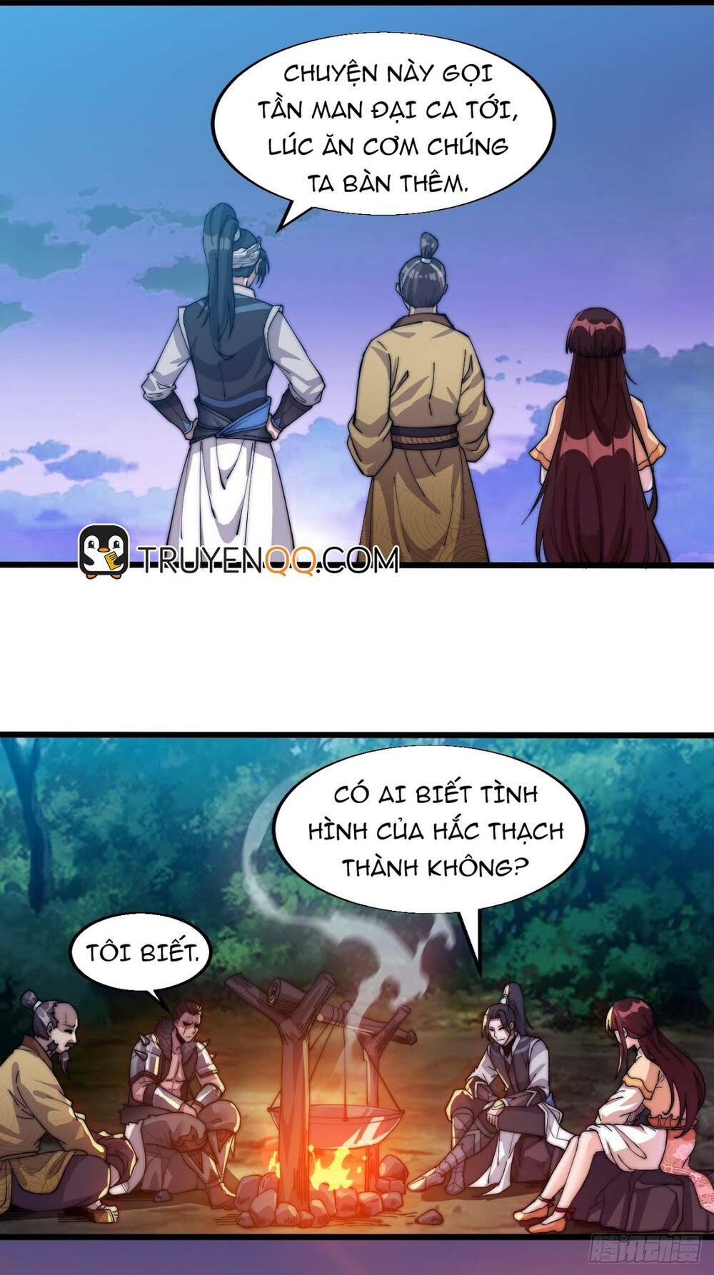 Ta Có Một Sơn Trại Chapter 4 - Trang 15