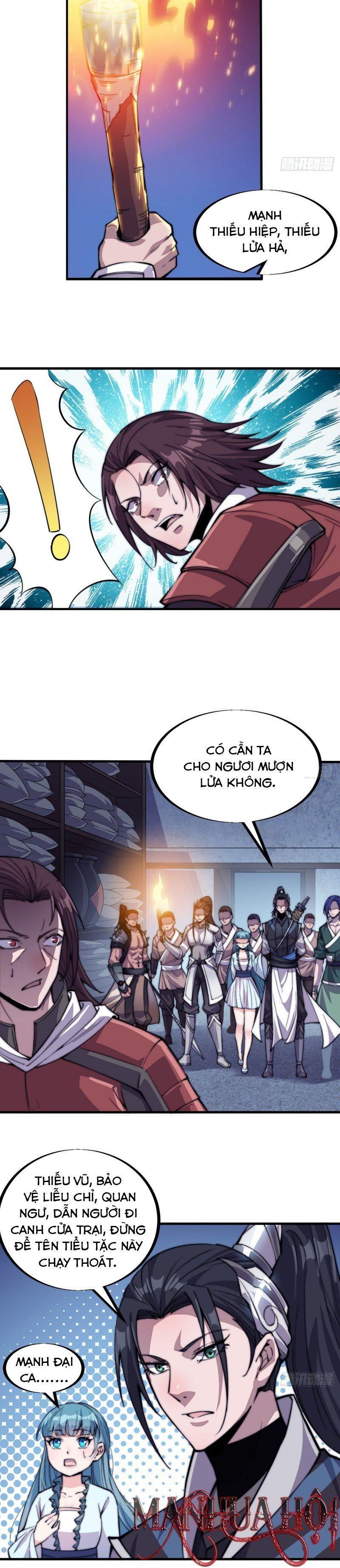 Ta Có Một Sơn Trại Chapter 62 - Trang 4