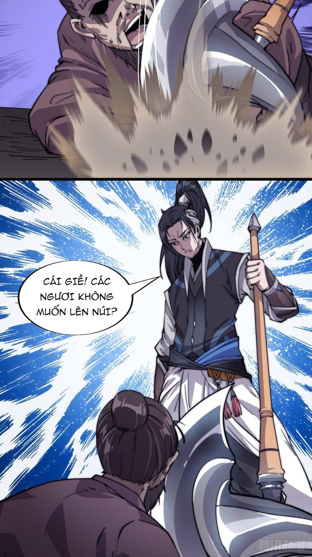 Ta Có Một Sơn Trại Chapter 14 - Trang 23