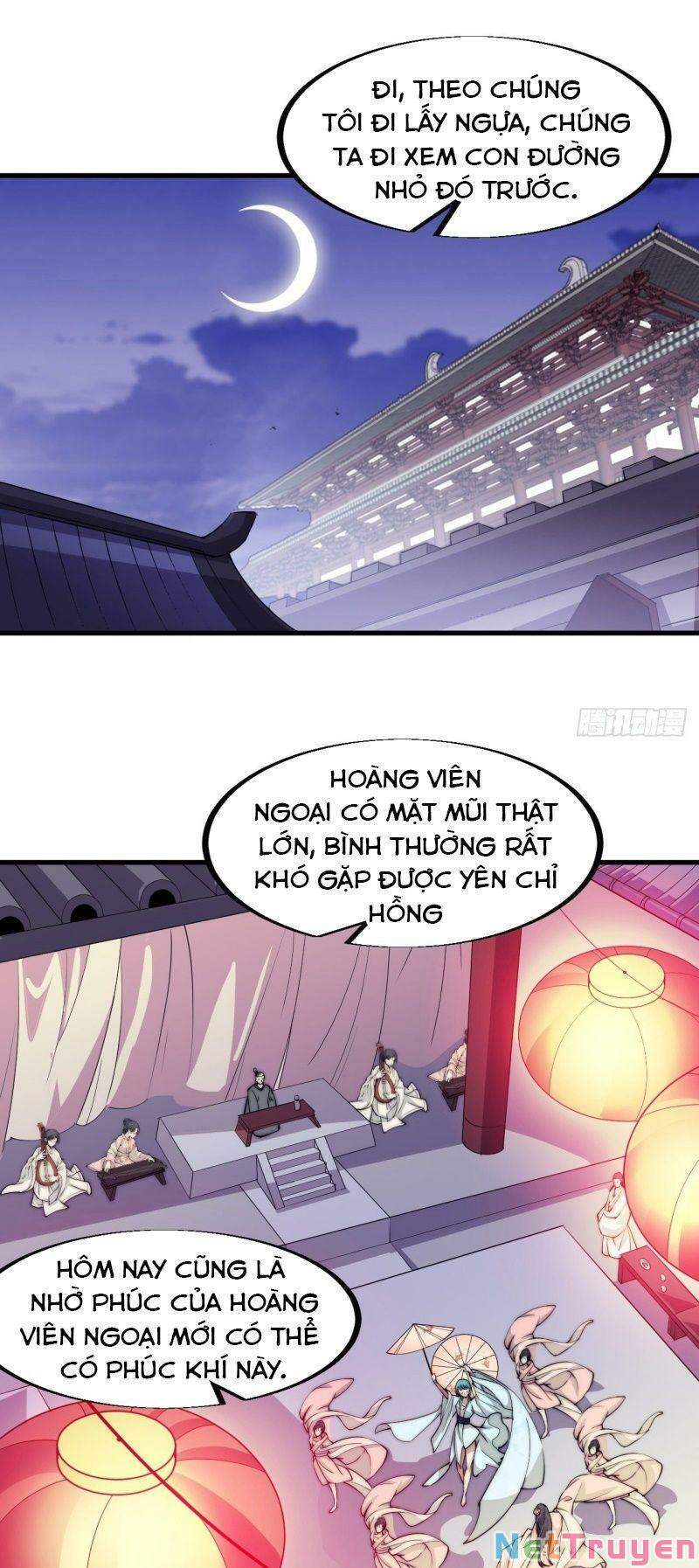 Ta Có Một Sơn Trại Chapter 38 - Trang 10