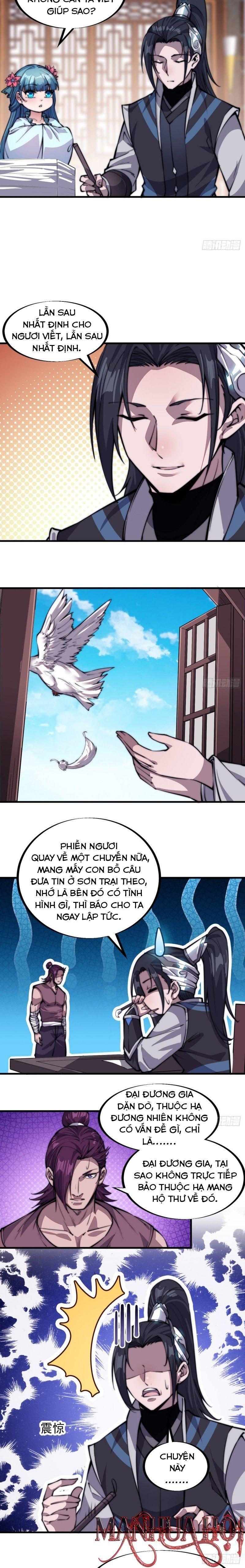 Ta Có Một Sơn Trại Chapter 49 - Trang 8