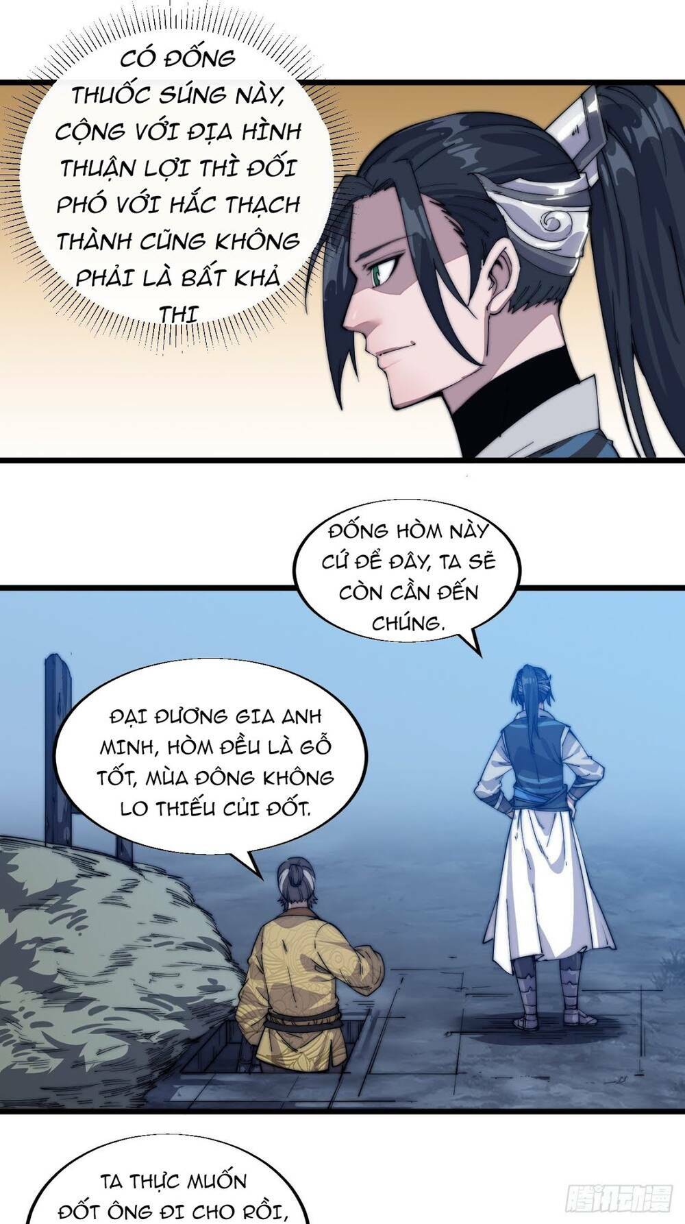 Ta Có Một Sơn Trại Chapter 7 - Trang 7